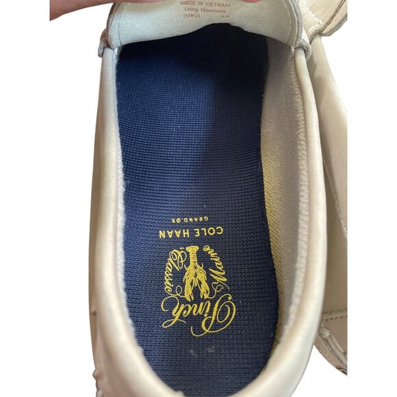 Cole Haan Maine Pinch Mens Tan Leather Loafers Shoes Size 12M SKU 8670 - Picture 11 of 14